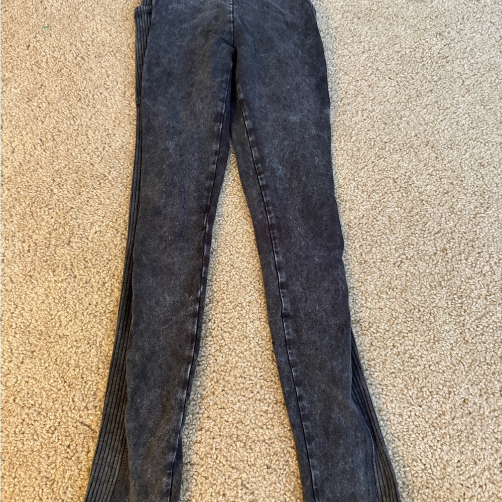 Aerie Women's Skinny Jeans - Dark Gray